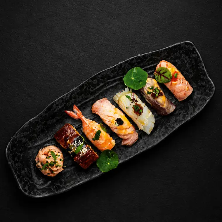Aburi Sushi Combi at ENSO Japanese Fusion & Bar, Canggu