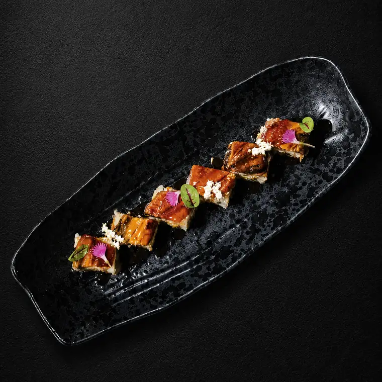 Black Spider Roll at ENSO Japanese Fusion & Bar, Canggu