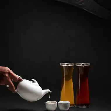 Tea service - ENSO Japanese Fusion & Bar, Jl. Tanah Barak No.19, Canggu, Bali