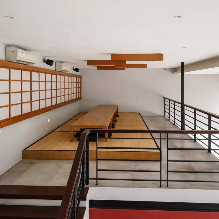 The tatami room, second floor — ENSO Japanese Fusion & Bar, Canggu